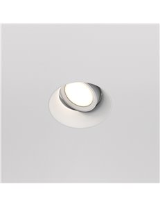 Faretto da incasso Dot bianco GU10 Technical 2