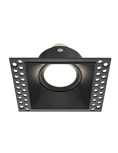 Faretto da incasso Dot nero GU10 Technical