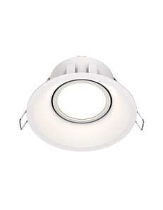 Faretto da incasso Dot bianco GU10 Technical