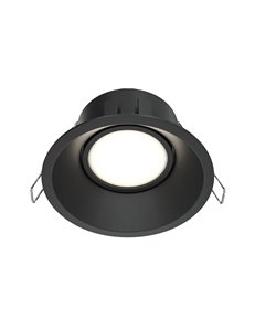 Faretto da incasso Dot nero GU10 Technical