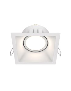 Faretto da incasso Dot bianco GU10 Technical