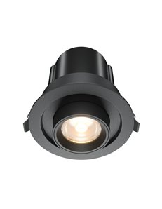 Faretto da incasso Hidden nero LED Technical