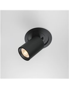 Faretto da incasso Hidden nero LED Technical 2