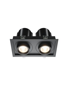 Faretto da incasso Hidden nero LED Technical
