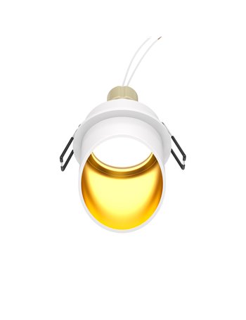 Faretto da incasso Lipari bianco GU10 Technical