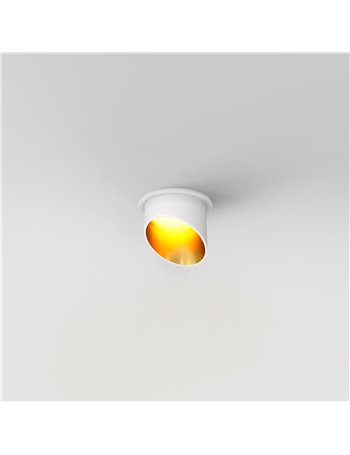 Faretto da incasso Lipari bianco GU10 Technical