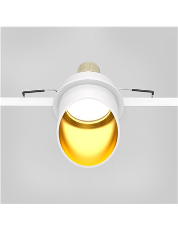 Faretto da incasso Lipari bianco GU10 Technical