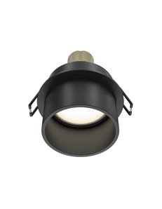 Faretto da incasso Reif nero GU10 Technical