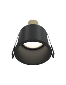 Faretto da incasso Reif nero GU10 Technical