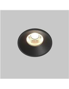 Faretto da incasso Round nero LED Technical 2