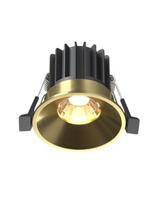 Faretto da incasso Round ottone LED Technical