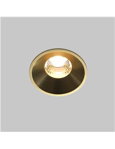 Faretto da incasso Round ottone LED Technical 2