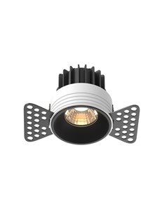 Faretto da incasso Round nero LED Technical