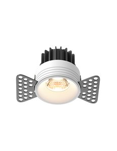 Faretto da incasso Round bianco LED Technical