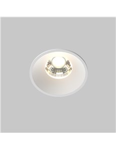 Faretto da incasso Round bianco LED Technical 2