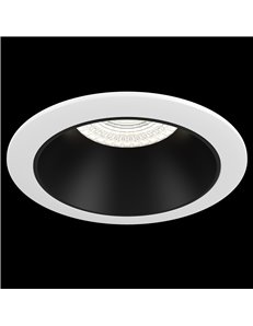 Faretto da incasso Share bianco e nero GU10 Technical 2