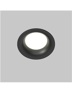 Faretto da incasso Slim nero GU10 Technical 2