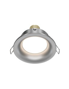 Faretto da incasso Slim argento GU10 Technical