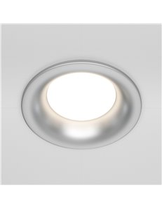 Faretto da incasso Slim argento GU10 Technical 2