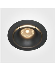 Faretto da incasso Yin nero LED Technical 2