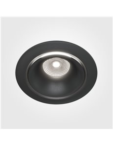 Faretto da incasso Yin nero LED Technical 2