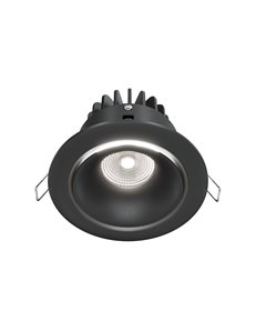 Faretto da incasso Yin nero LED Technical
