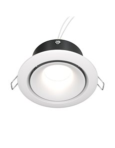 Faretto da incasso Yin bianco GU10 Technical