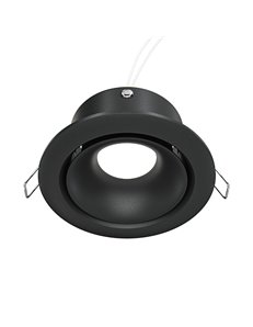 Faretto da incasso Yin nero GU10 Technical