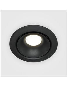 Faretto da incasso Yin nero GU10 Technical 2