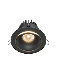 Faretto da incasso Yin nero LED Technical
