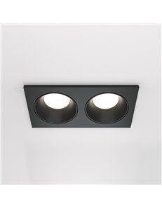 Faretto da incasso Zoom nero GU10 Technical 2