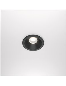 Faretto da incasso Zoom nero LED Technical 2