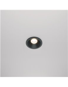 Faretto da incasso Zoom nero LED Technical 2