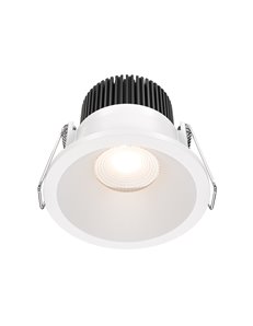 Faretto da incasso Zoom bianco LED Technical