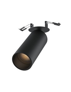 Faretto da incasso FOCUS LED nero LED Technical