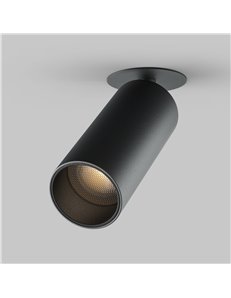 Faretto da incasso FOCUS LED nero LED Technical 2