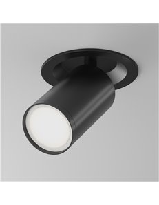 Faretto da incasso FOCUS S nero GU10 Technical 2