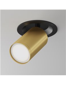 Faretto da incasso FOCUS S nero GU10 Technical 2