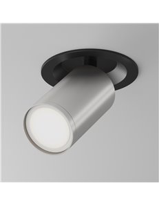 Faretto da incasso FOCUS S nero GU10 Technical 2