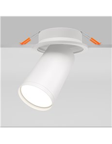 Faretto da incasso FOCUS S bianco GU10 Technical