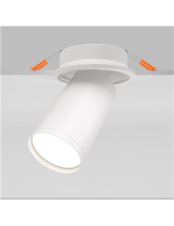 Faretto da incasso FOCUS S bianco GU10 Technical