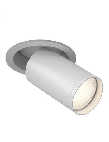 Faretto da incasso FOCUS S bianco GU10 Technical