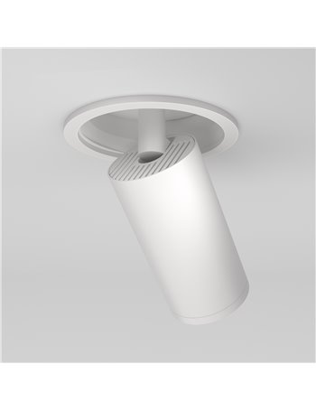 Faretto da incasso FOCUS S bianco GU10 Technical