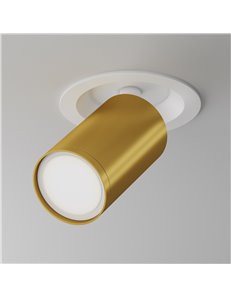 Faretto da incasso FOCUS S bianco GU10 Technical 2