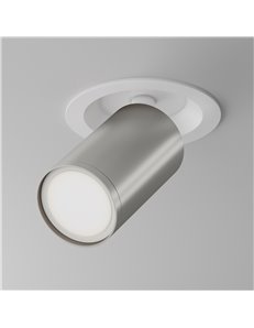 Faretto da incasso FOCUS S bianco GU10 Technical