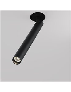 Faretto da incasso Focus T nero LED Technical 2