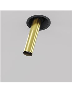 Faretto da incasso Focus T nero LED Technical 2