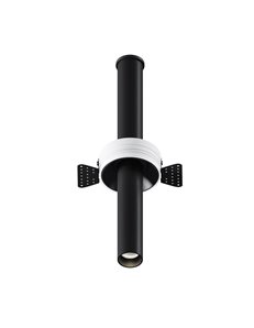 Faretto da incasso Focus T nero LED Technical