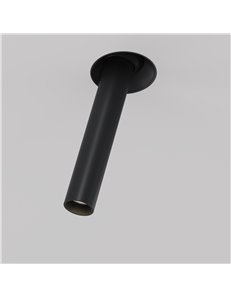 Faretto da incasso Focus T nero LED Technical 2