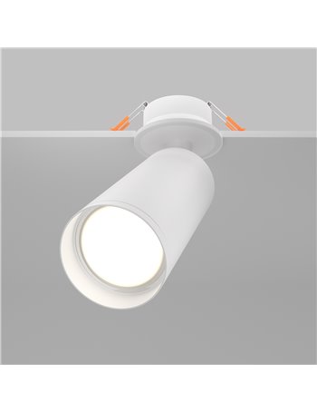 Faretto da incasso Focus bianco GU10 Technical